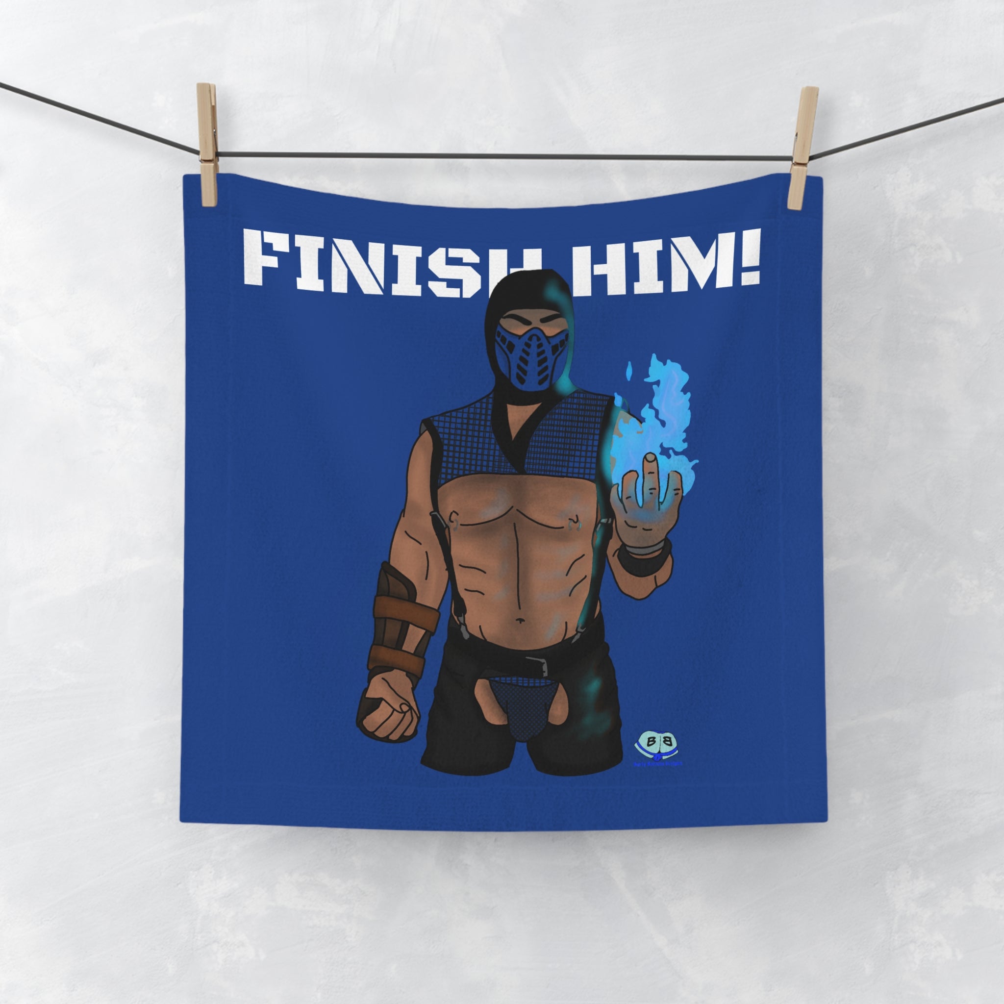 Cum Rag - Finish Him Blue