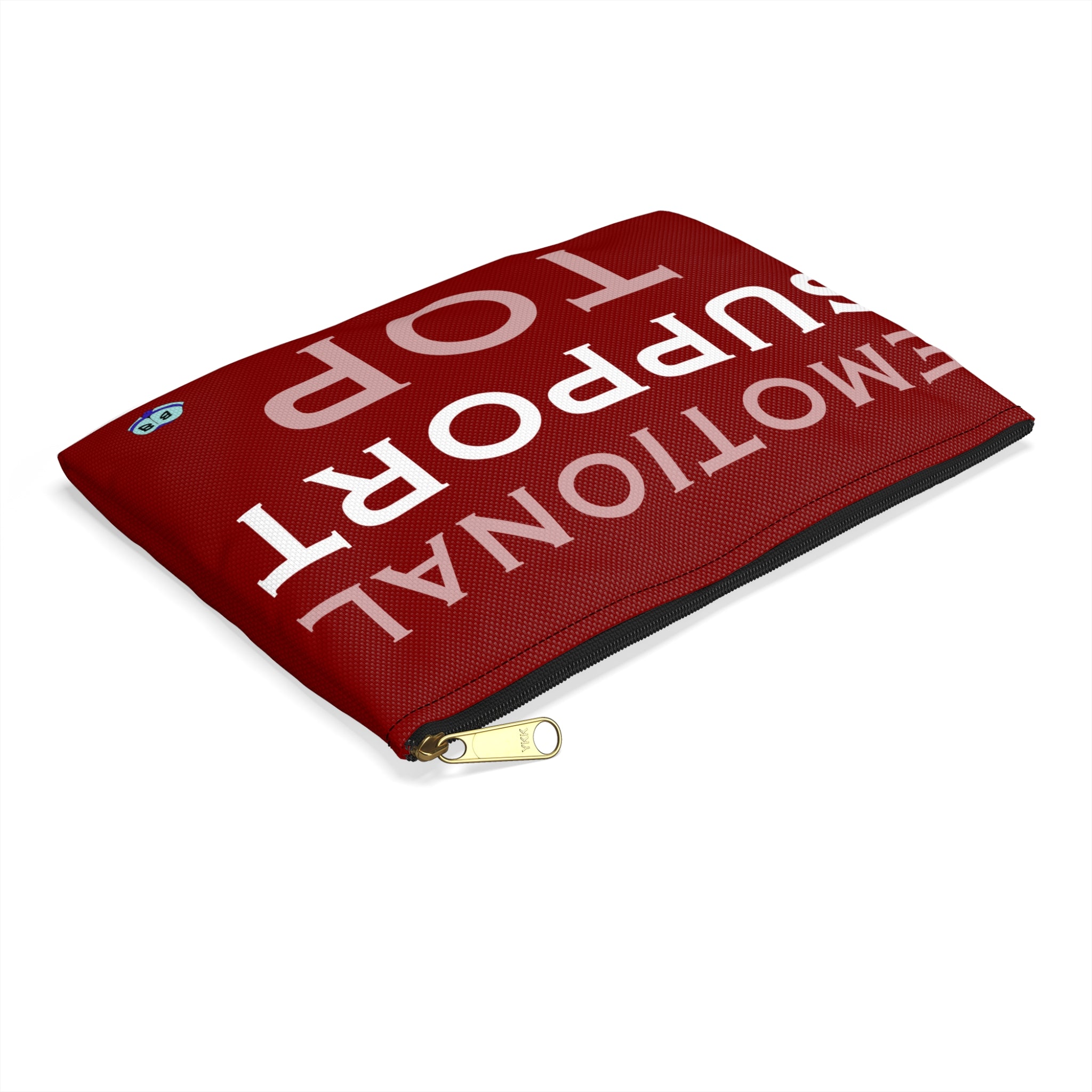 Zipper Gear Pouch - Emotional Support Top