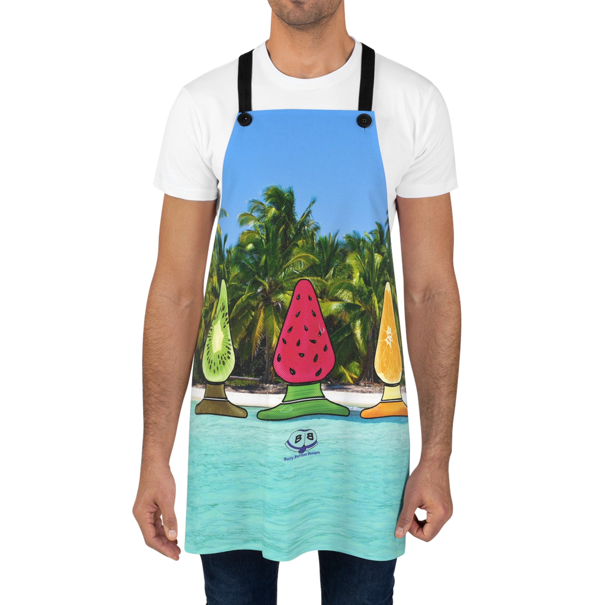 Apron - Fruity Butt Plugs