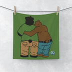 Cum Rag - Two Bears from Behind