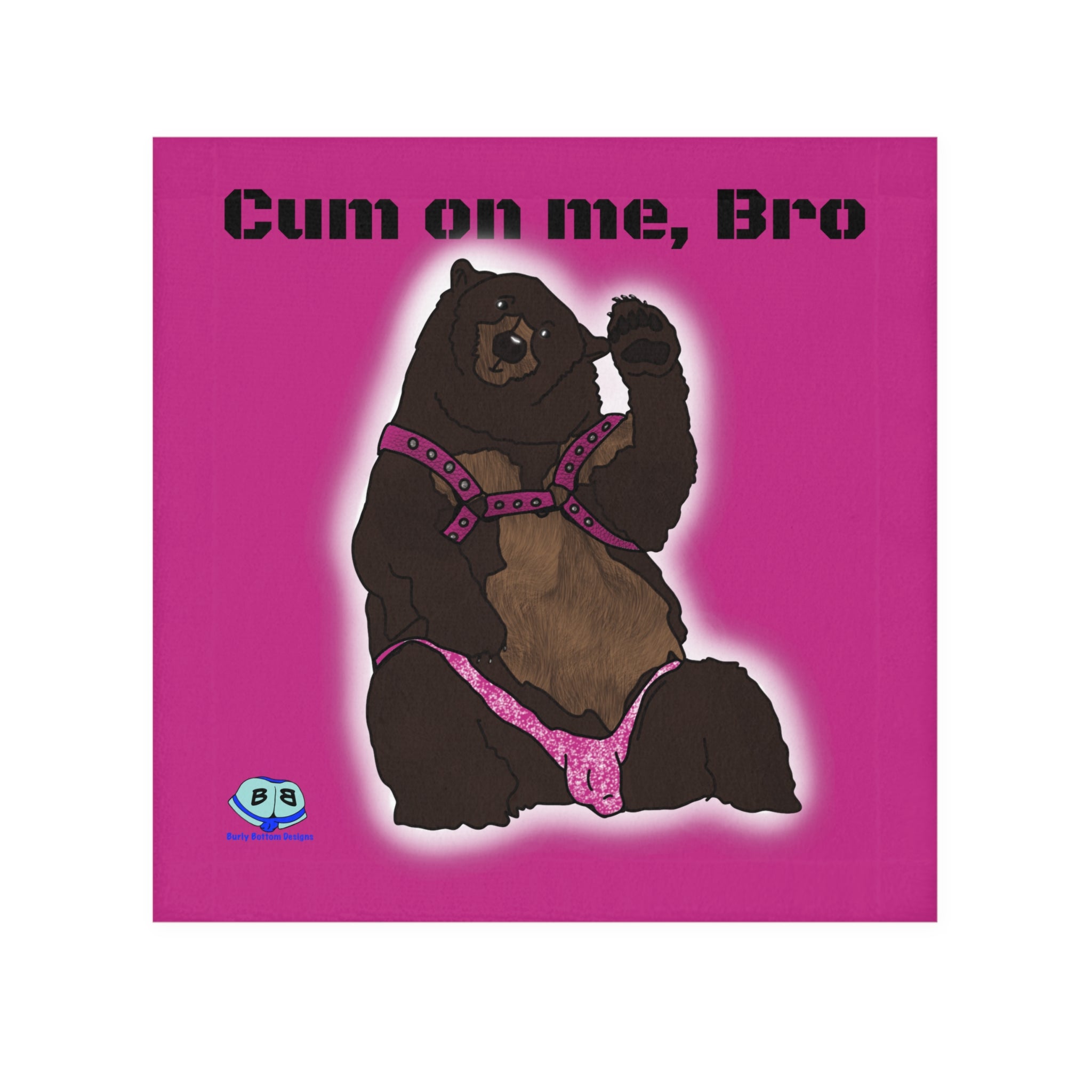 Cum Rag - Disco Bear