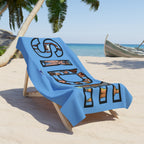 Beach Towel - SIDE Cutout