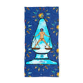 Beach Towel - Zodiac Butt Plug: Libra