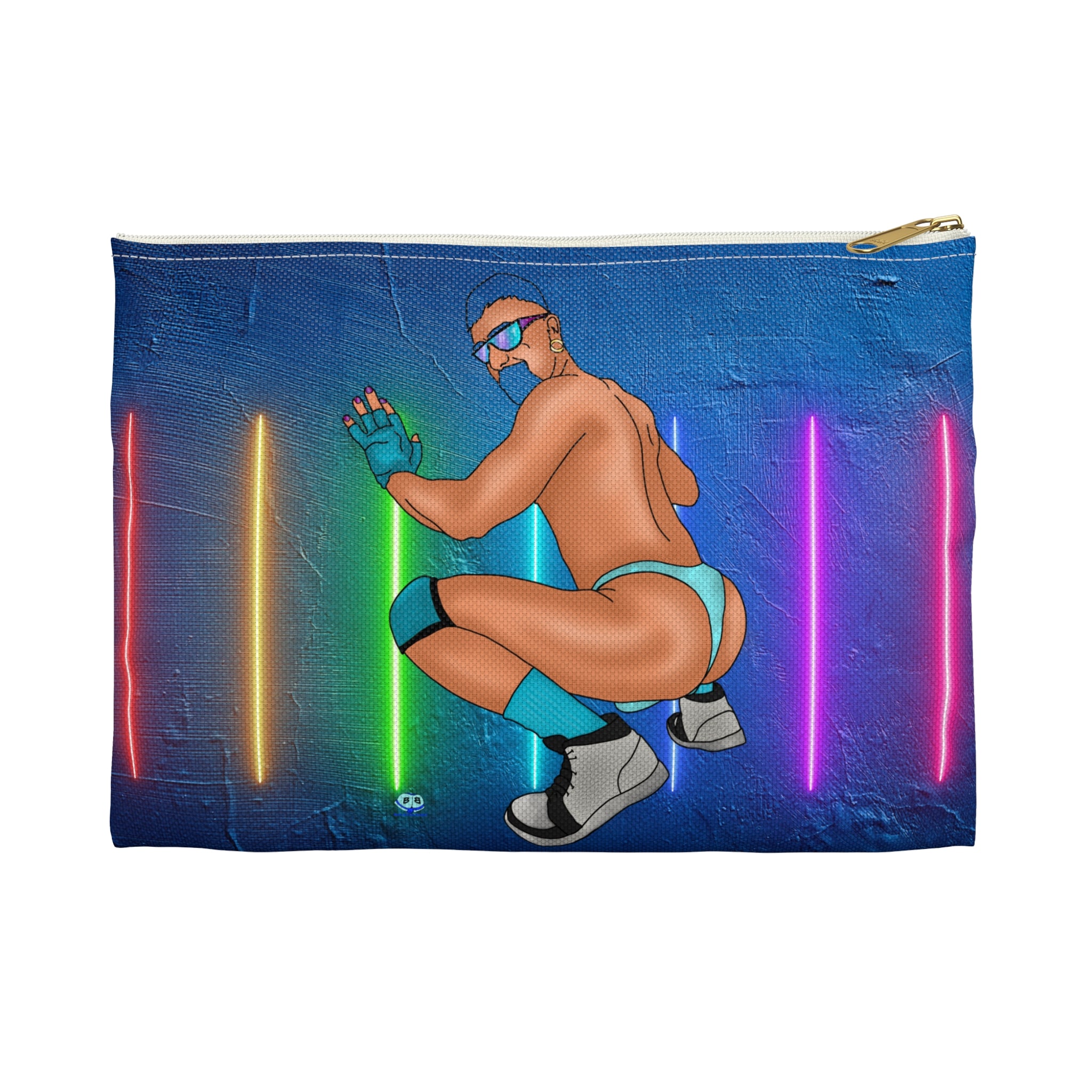 Zipper Gear Pouch - Squats