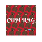 Cum Rag - Gagged Teddy Bear (Butt Plug)