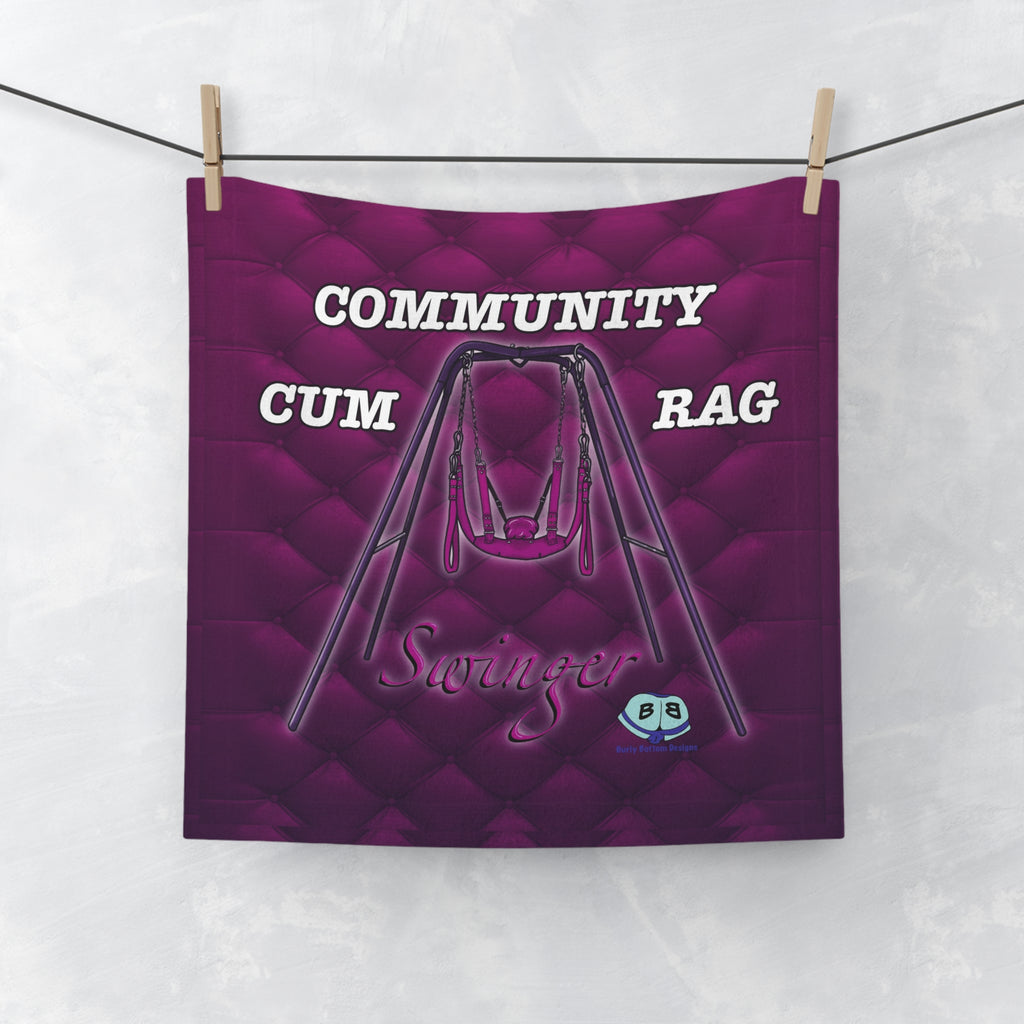 Cum Rag - Swinger