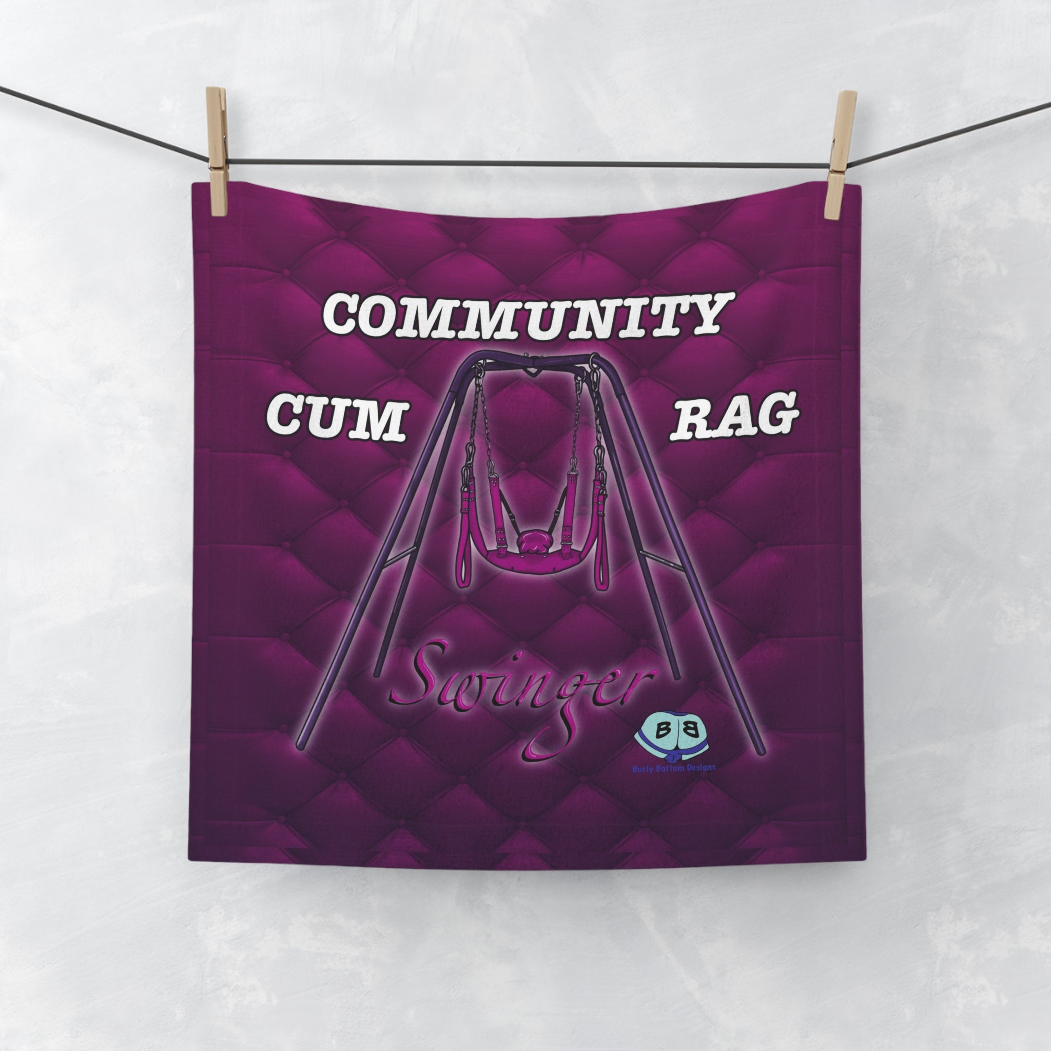 Cum Rag - Swinger