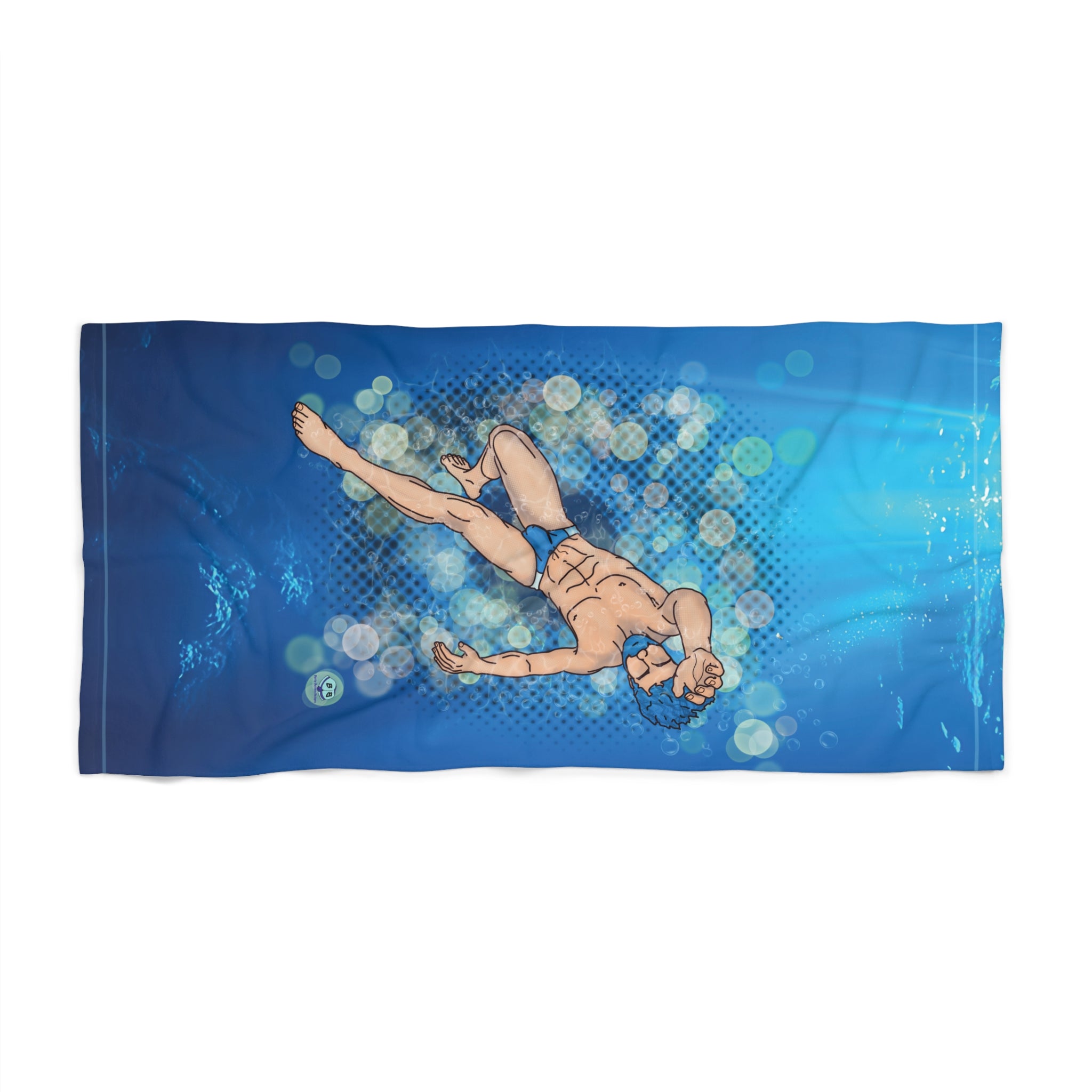 Beach Towel - Abyss