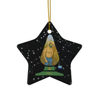 Ceramic Ornament - Zodiac Butt Plug: Virgo