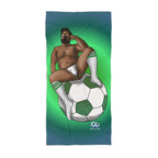 Beach Towel - Futbal / Soccer