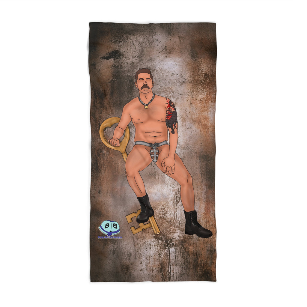 Beach Towel - Locked Up
