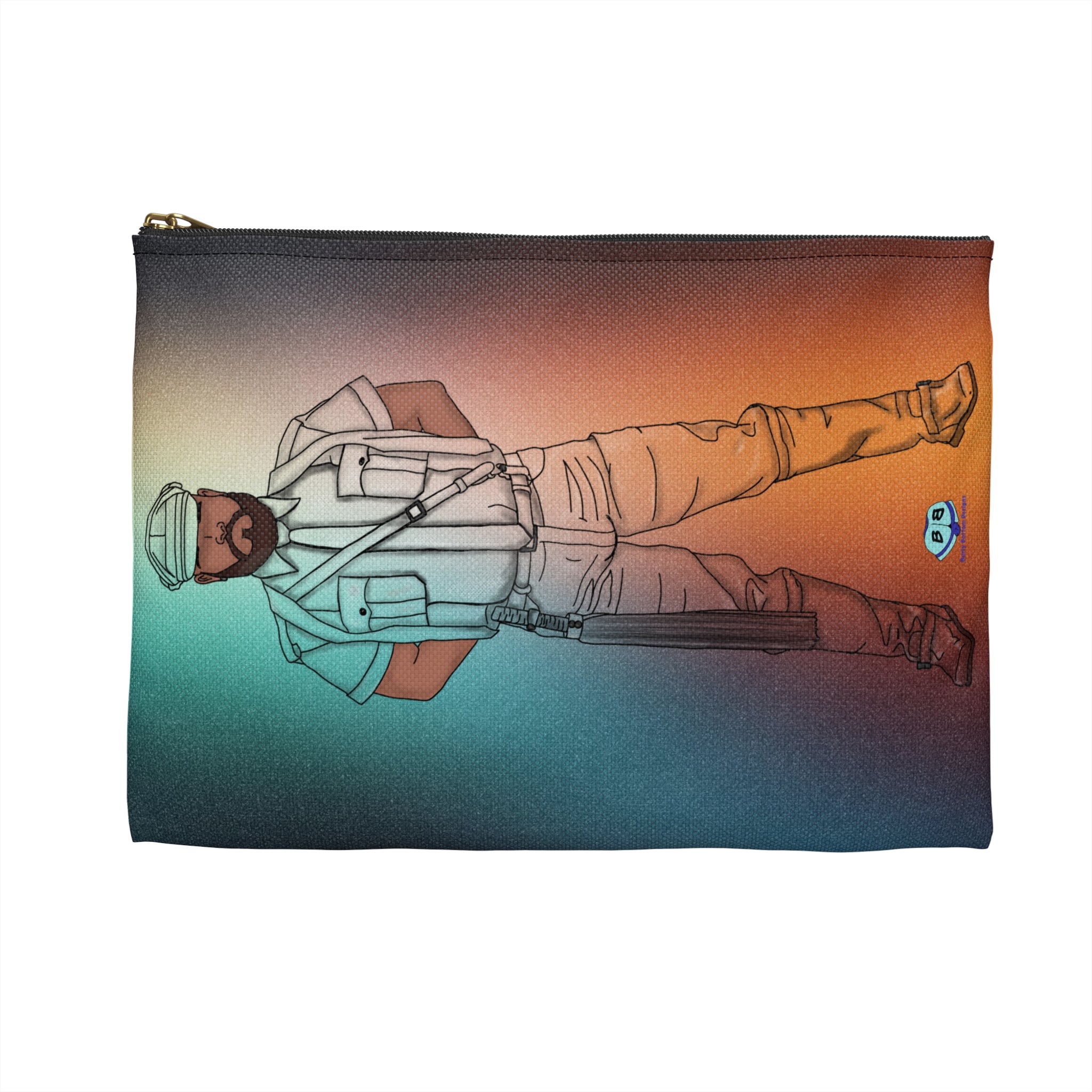 Zipper Gear Pouch - A Man of Leather