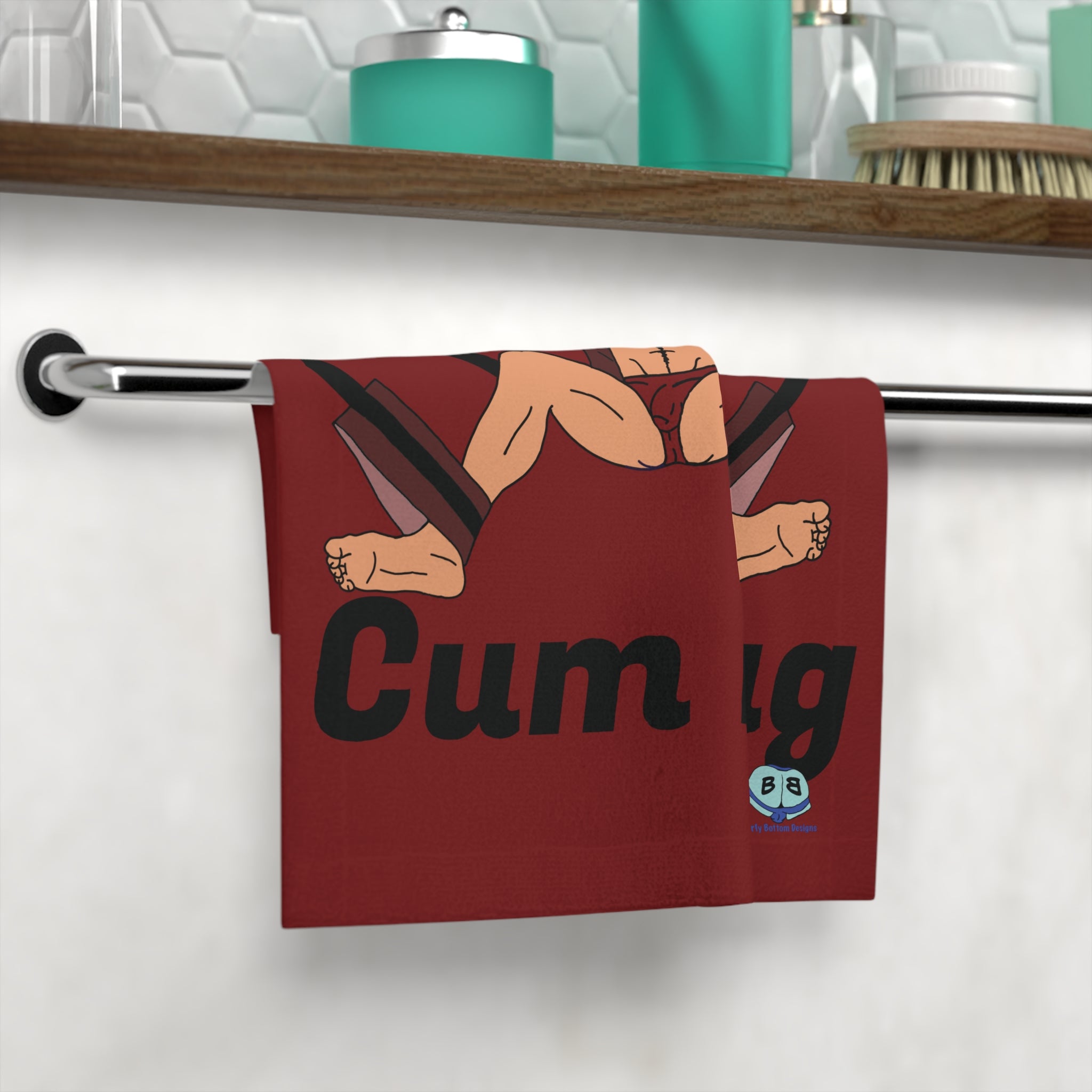 Cum Rag - Sling Set