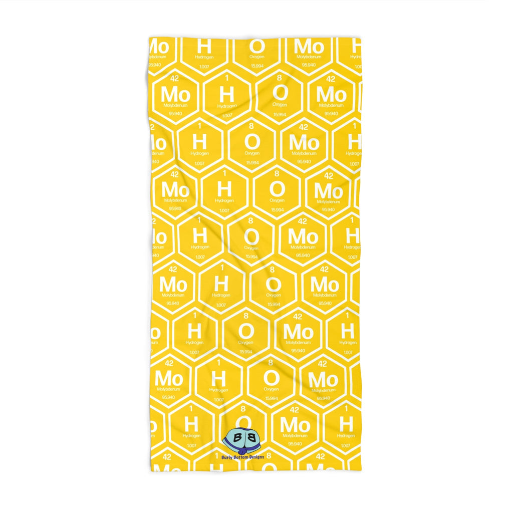 Beach Towel - Homo Chemistry
