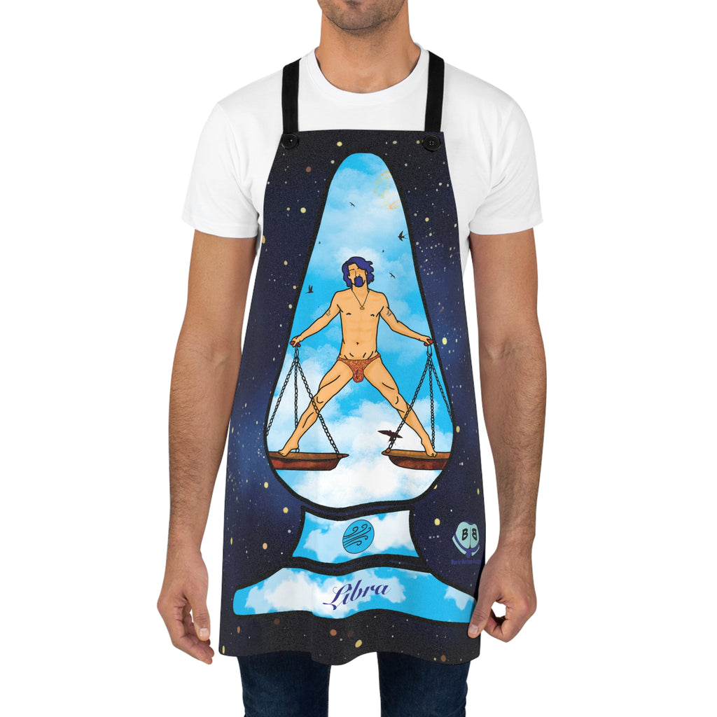 Apron - Zodiac Butt Plug: Libra