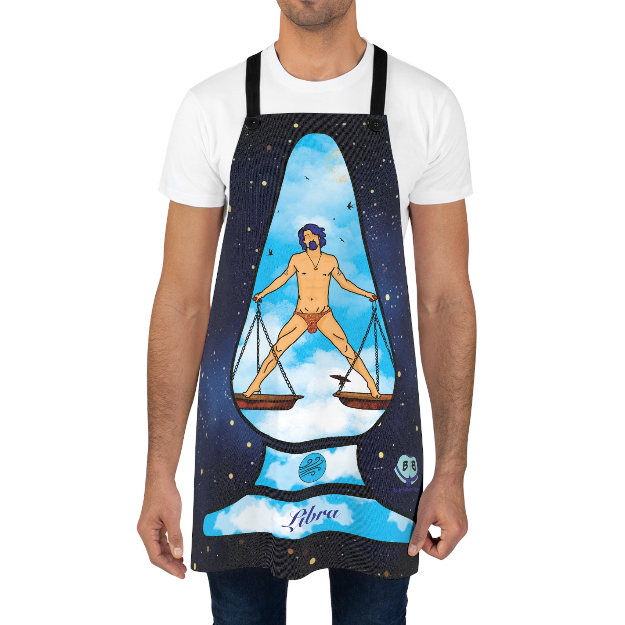 Apron - Zodiac Butt Plug: Libra