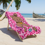 Beach Towel - Leopard Bikini
