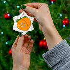 Ceramic Ornament - Power Bottom / Peach