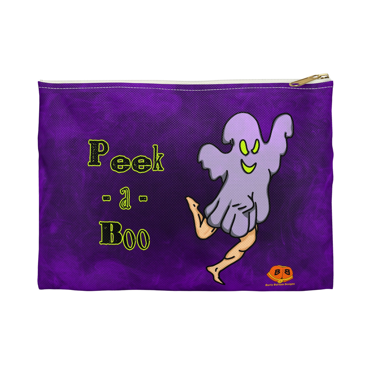 Zipper Gear Pouch - Peek-A-Boo