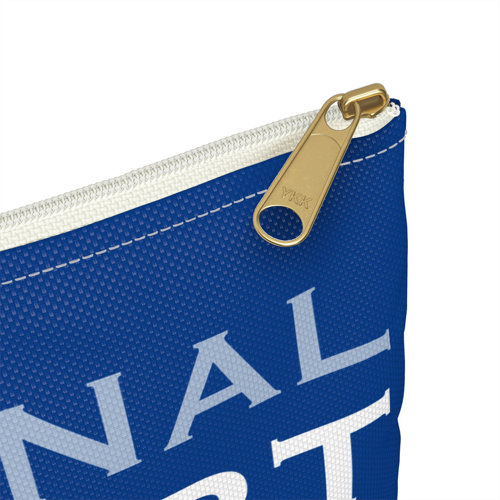 Zipper Gear Pouch - Emotional Support Top