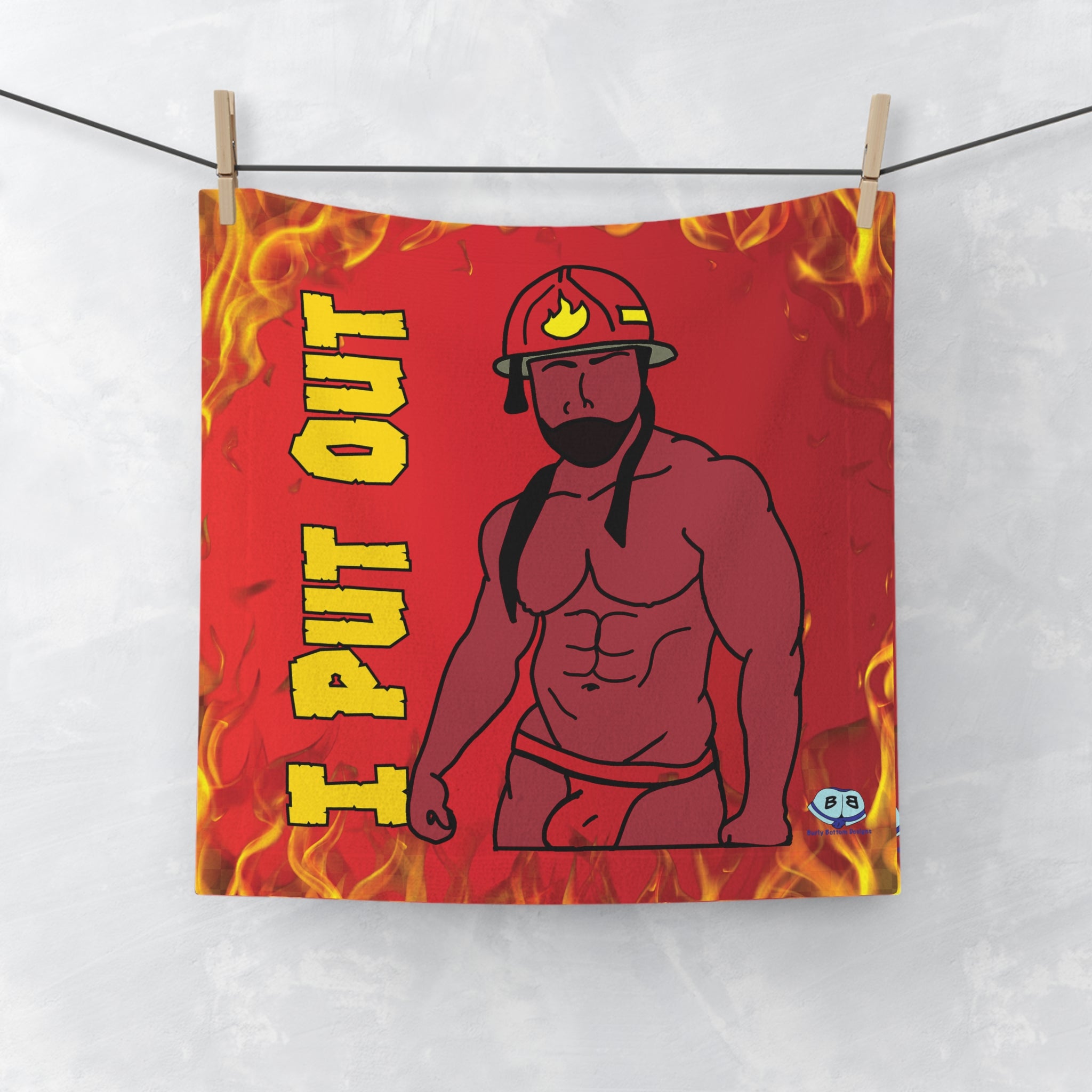 Cum Rag - Fireman