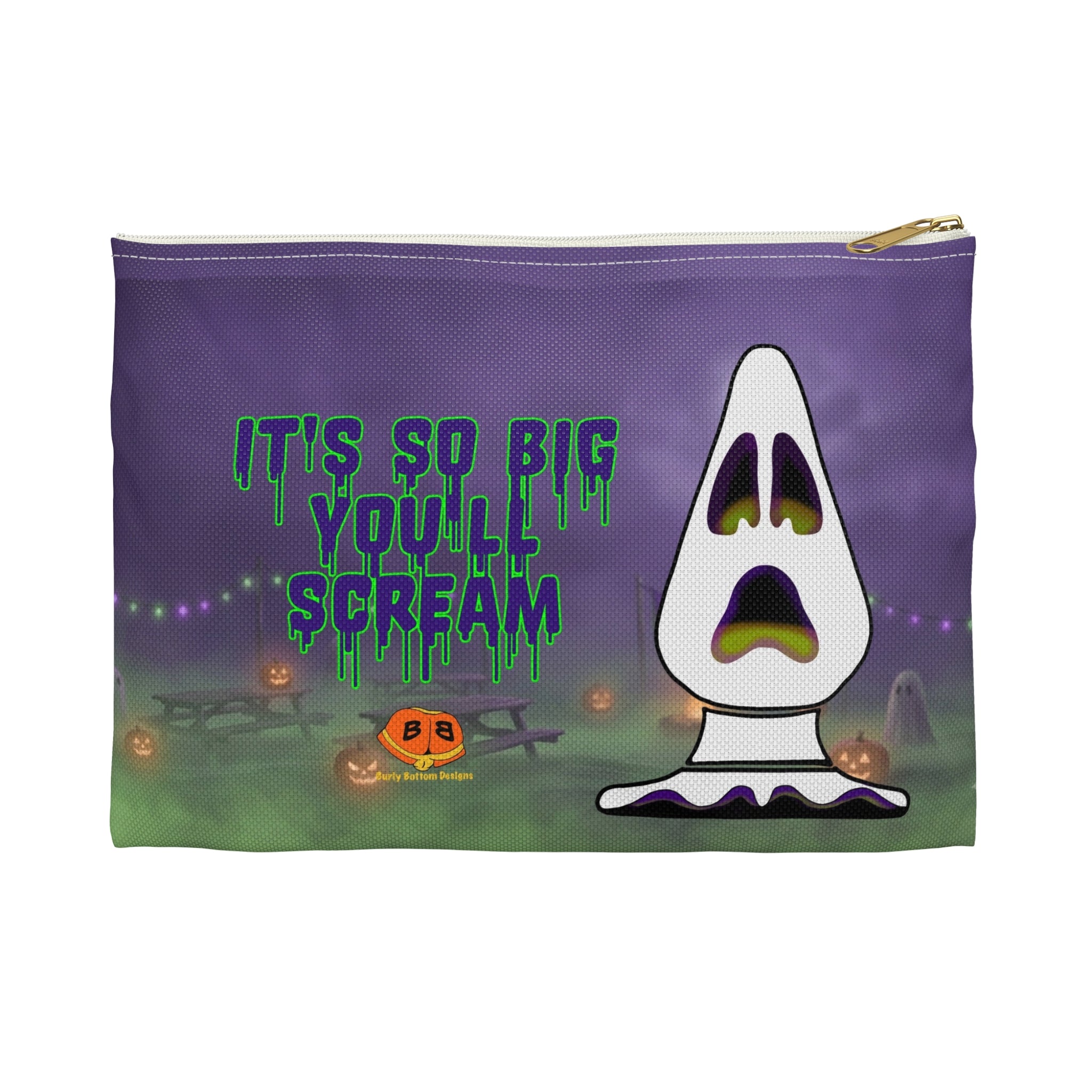 Zipper Gear Pouch - Boooott Plug