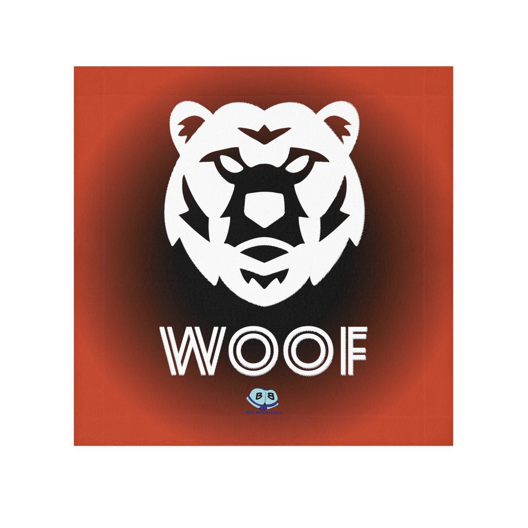 Cum Rag - WOOF Geo-Bear