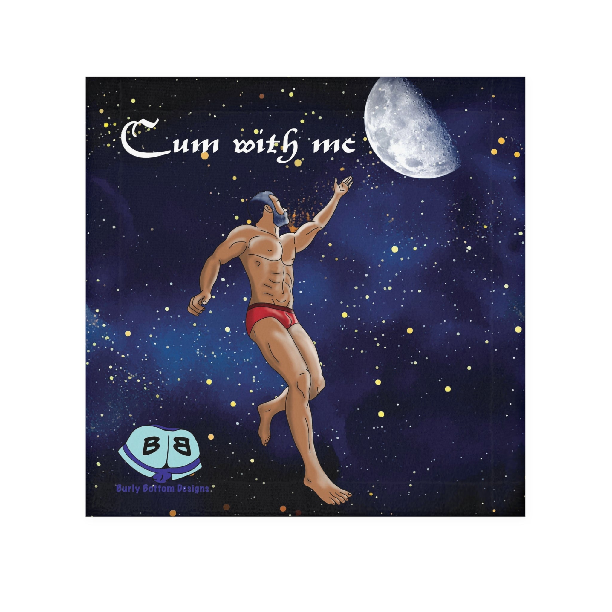 Cum Rag - Drawn to Moonlight