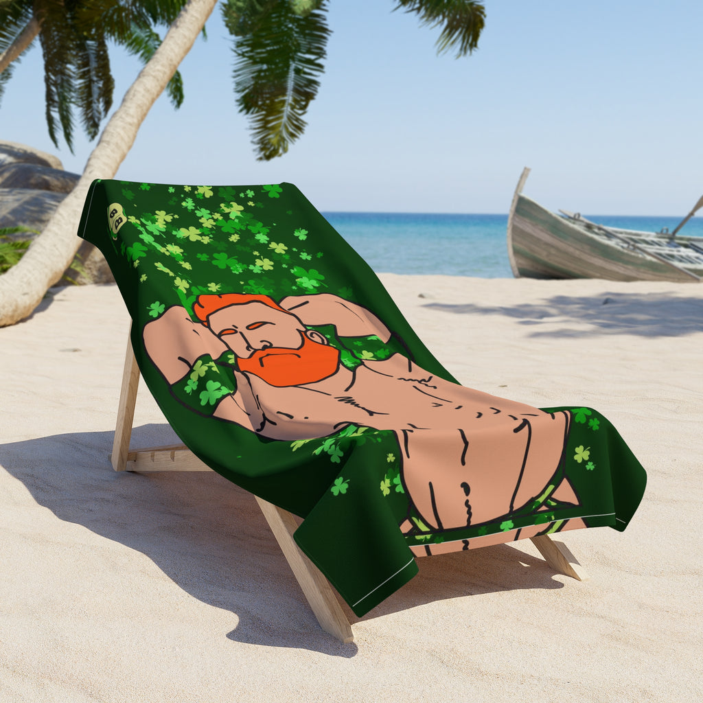Beach Towel - Ginger Pits