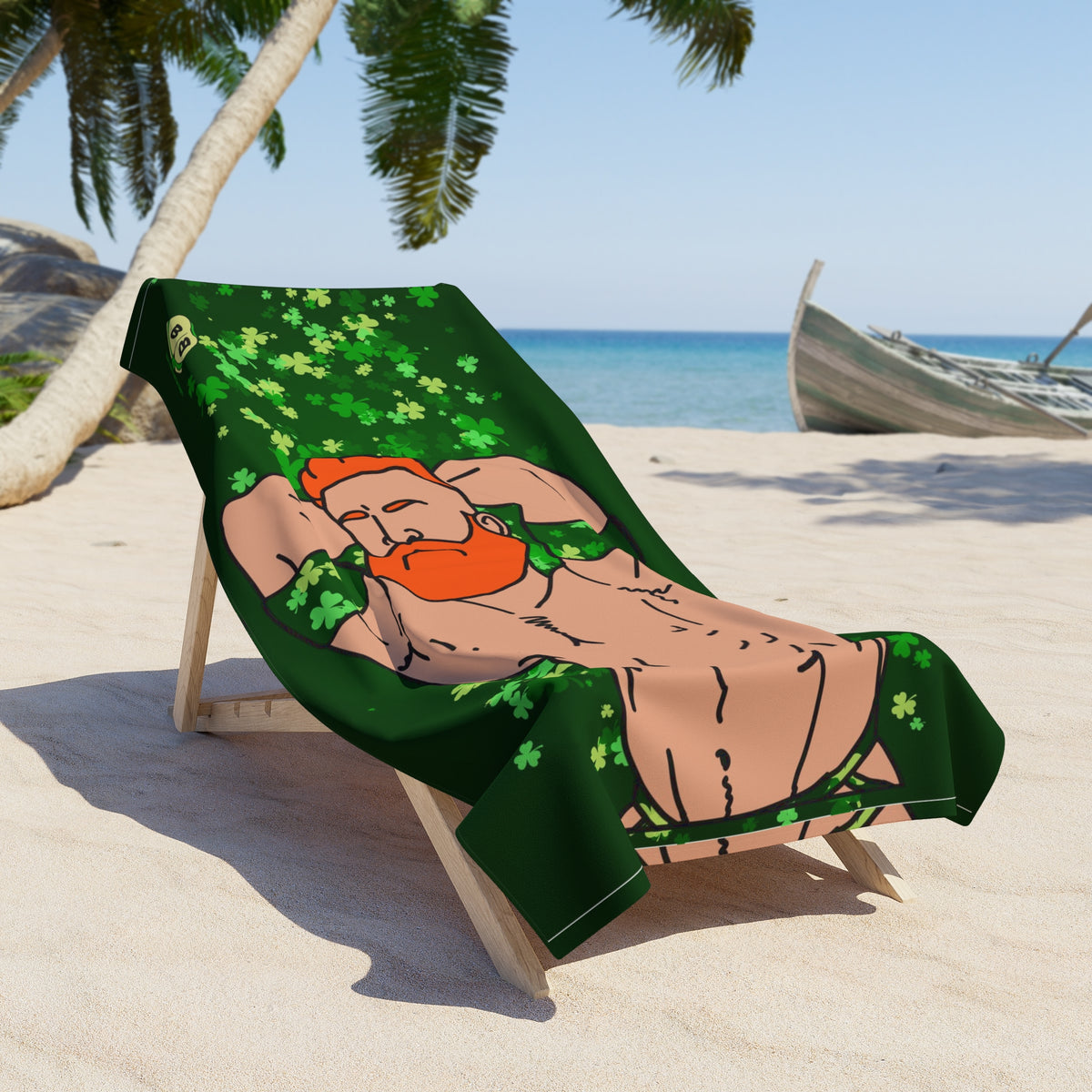 Beach Towel - Ginger Pits