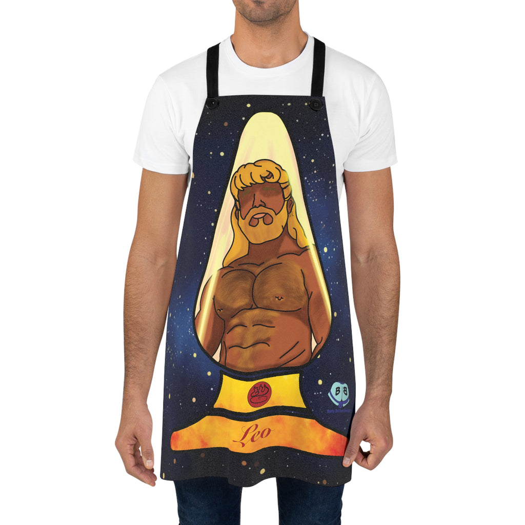 Apron - Zodiac Butt Plug: Leo