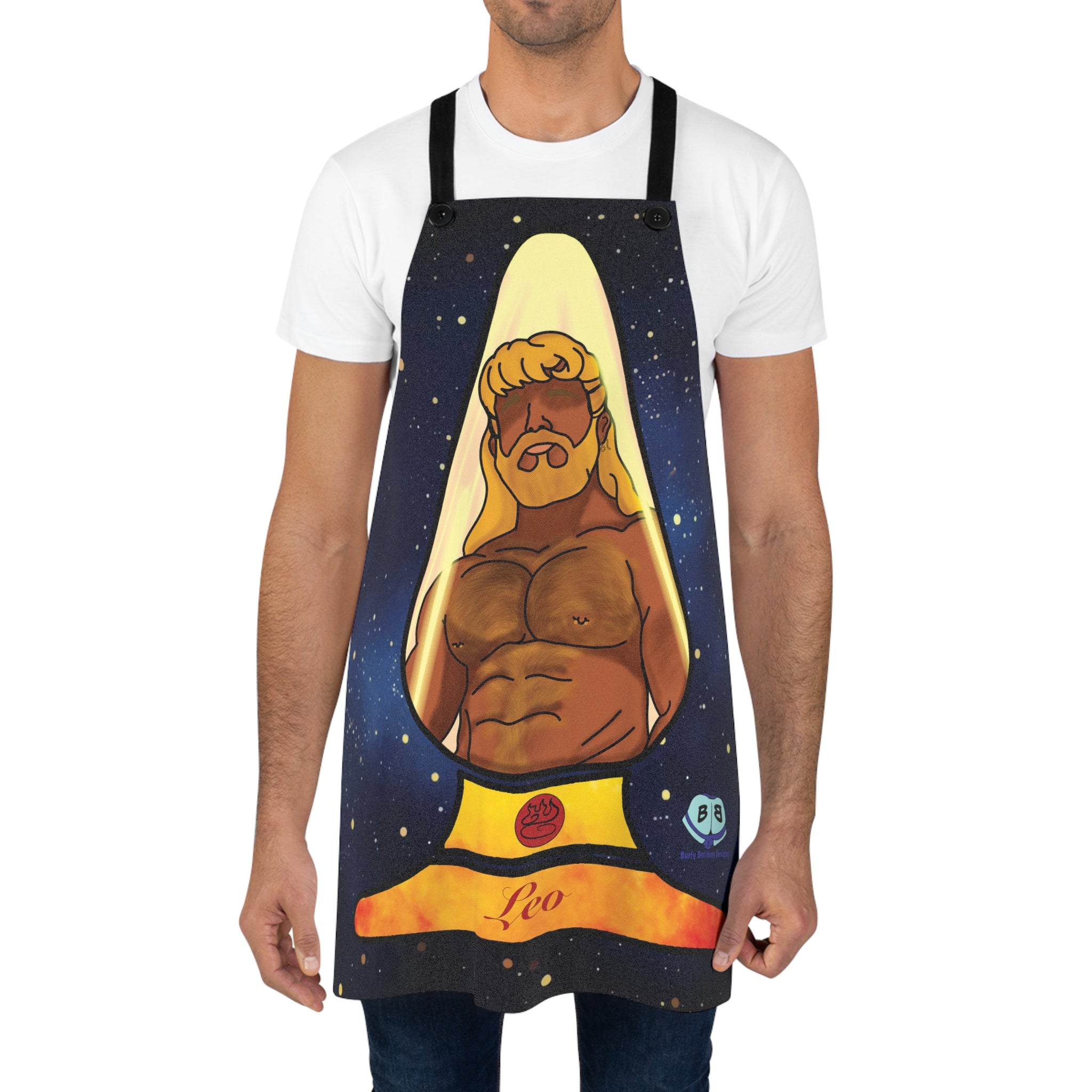 Apron - Zodiac Butt Plug: Leo