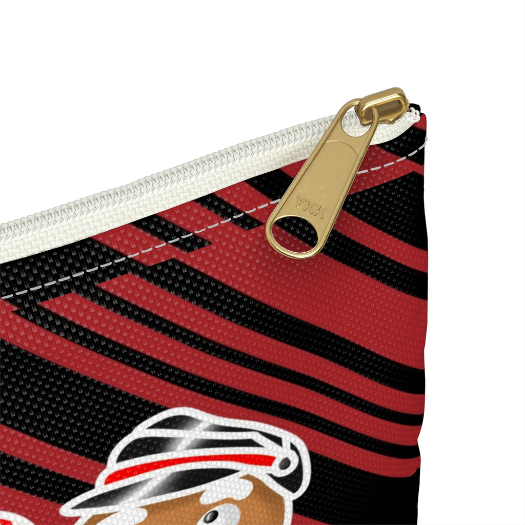 Zipper Gear Pouch - Ginger-Bred