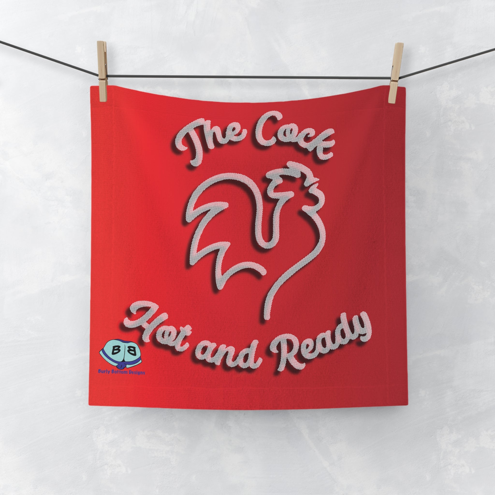 Cum Rag - The Cock Hot and Ready