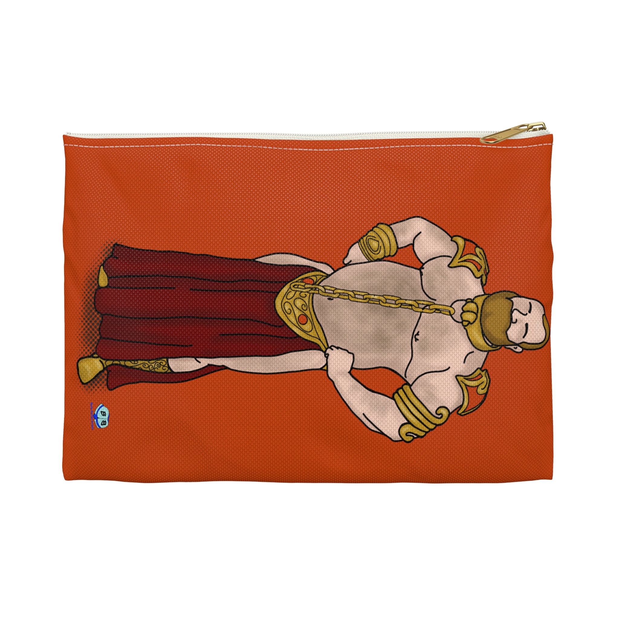 Zipper Gear Pouch - Prince Slaya