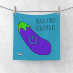 Cum Rag - Power Top / Eggplant