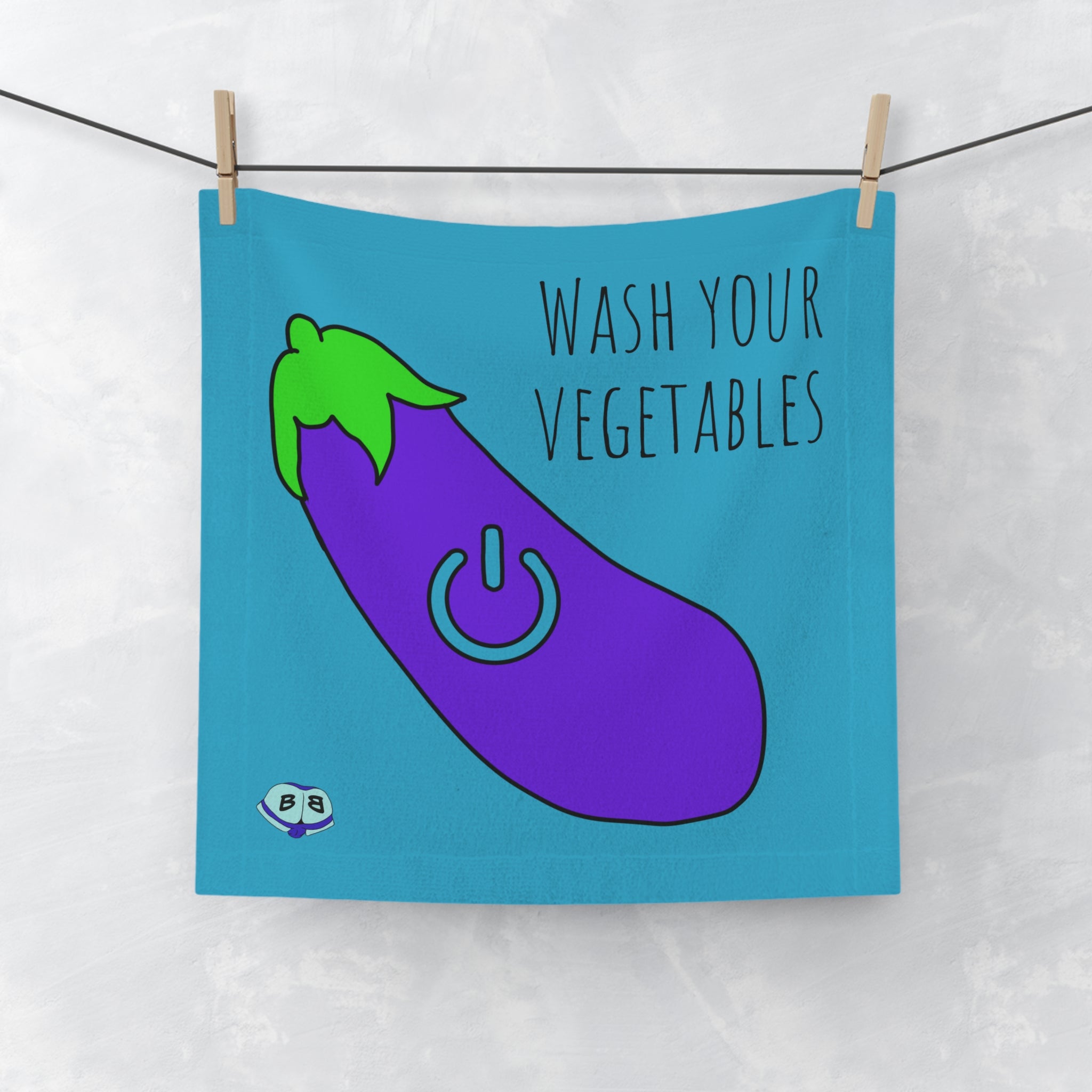 Cum Rag - Power Top / Eggplant