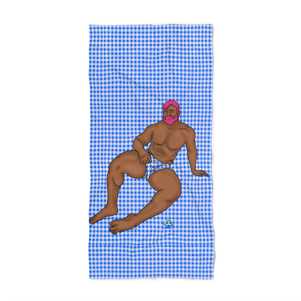 Beach Towel - Come Sit By Me