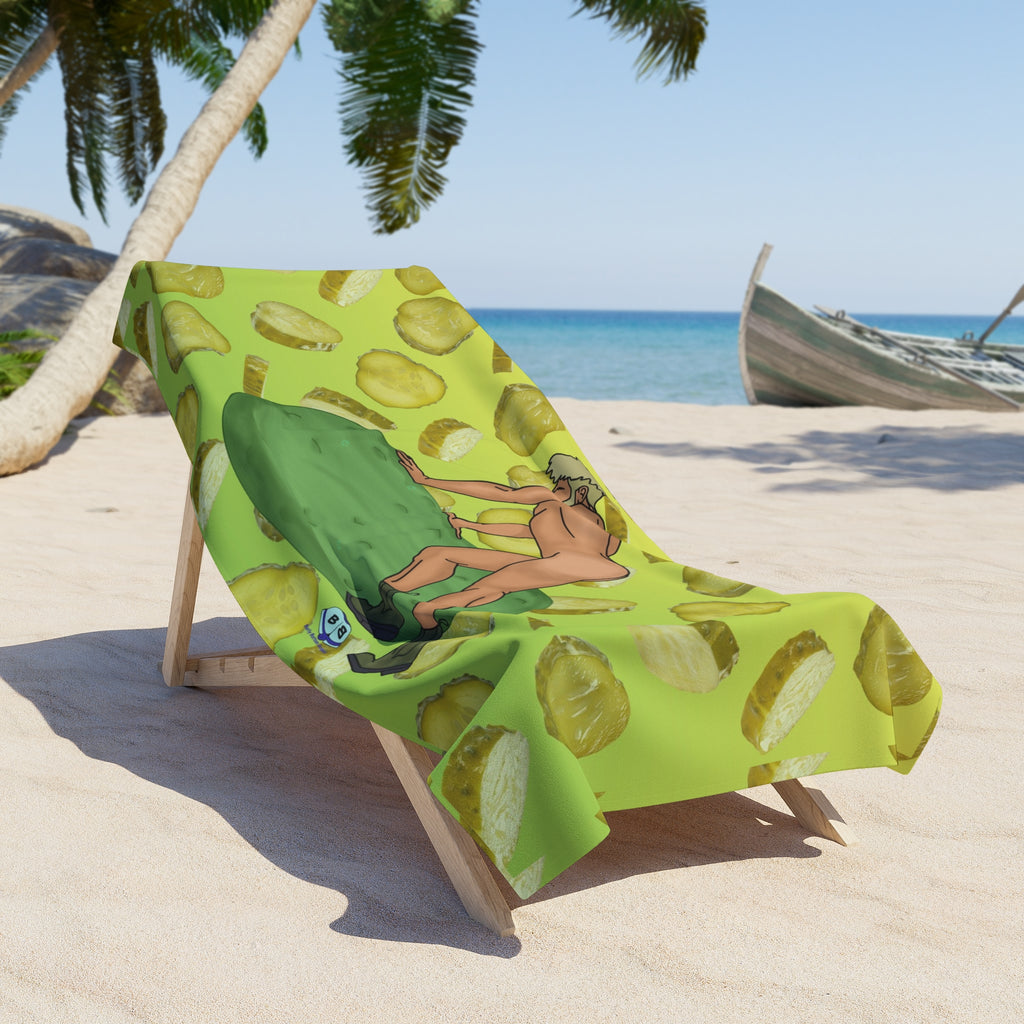 Beach Towel - Kind of a Big Dill
