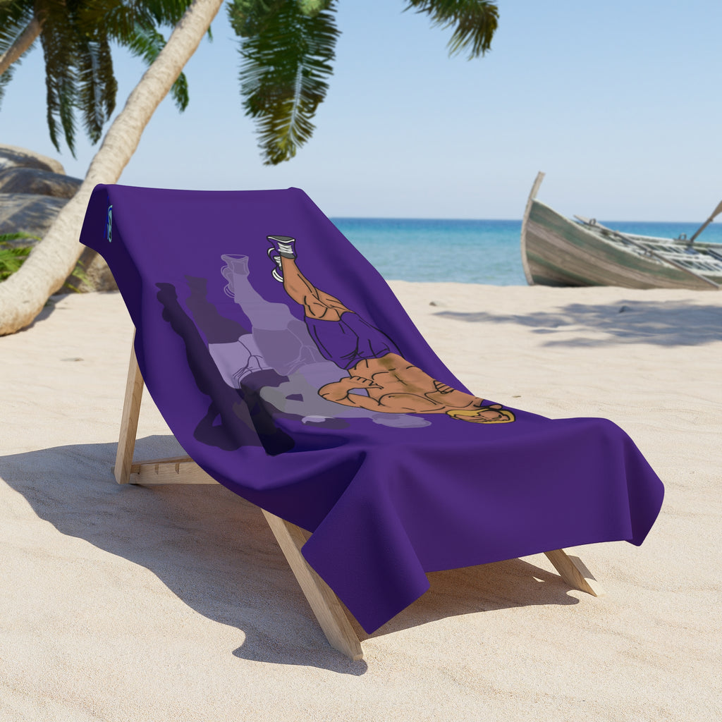 Beach Towel - Running up that Hill