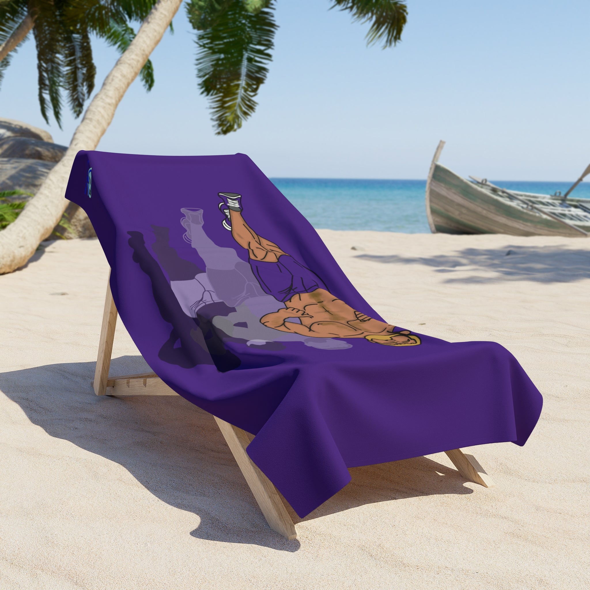 Beach Towel - Running up that Hill
