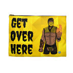 Zipper Gear Pouch - Finish Him (two sided)