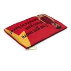 Zipper Gear Pouch - Apple Bottom