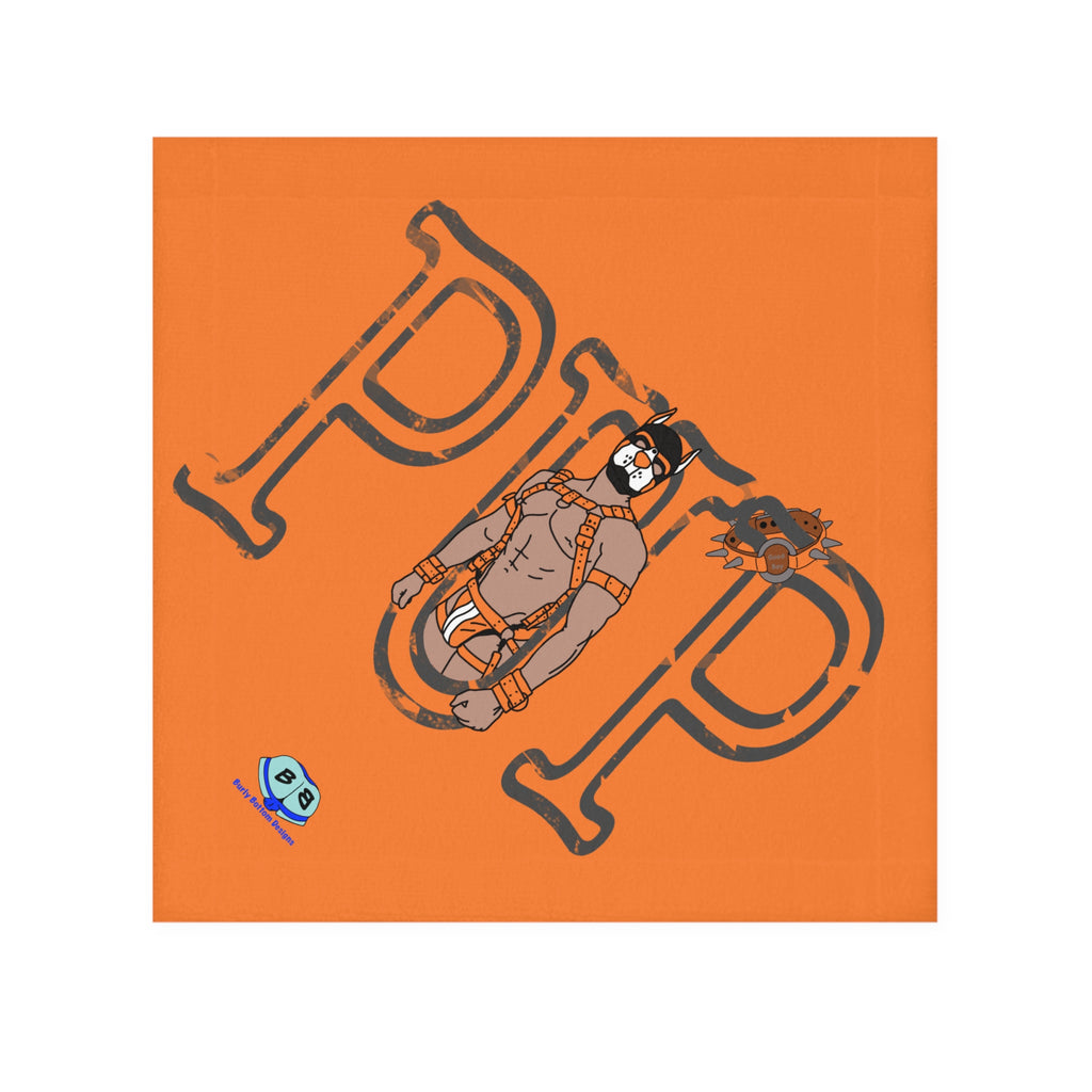 Cum Rag - Pup Sign (Orange)