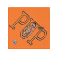 Cum Rag - Pup Sign (Orange)