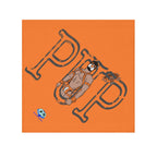 Cum Rag - Pup Sign (Orange)