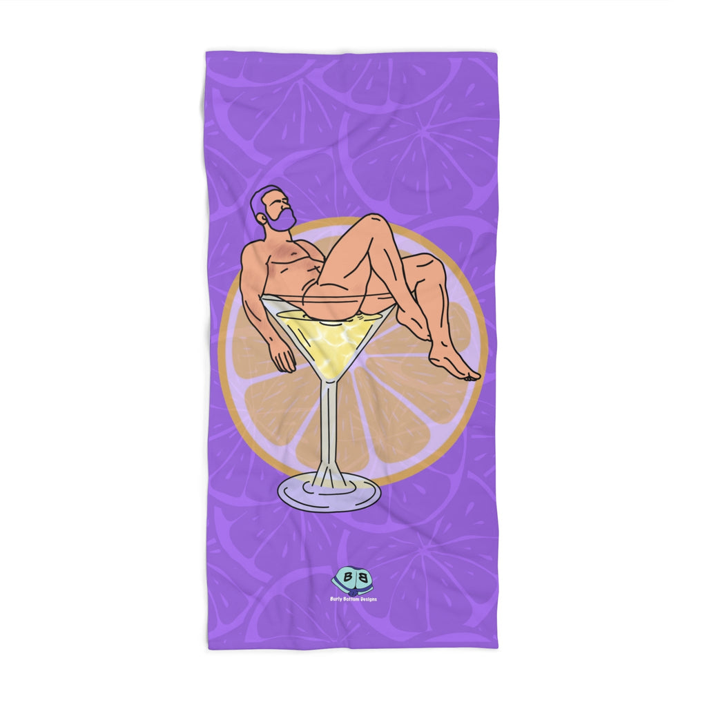 Beach Towel - Lemon Drop