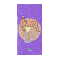 Beach Towel - Lemon Drop