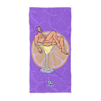 Beach Towel - Lemon Drop