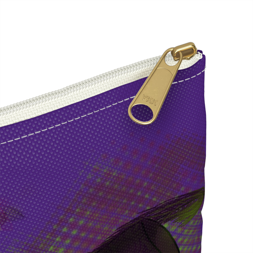 Zipper Gear Pouch - Dark Magic